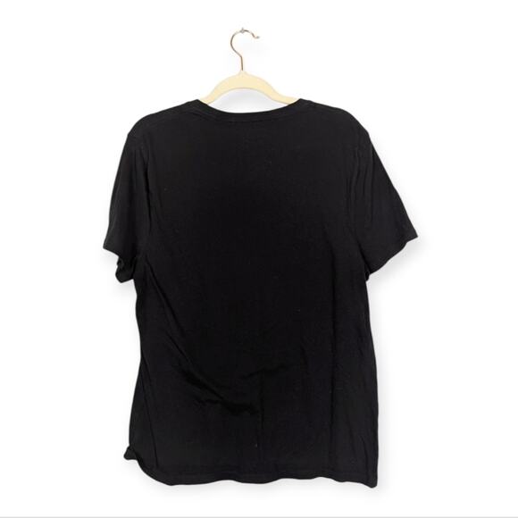 Guess Men's Black Multicolor Lion Roar Short Sleeve Graphic Tee - Picture 2 of 6